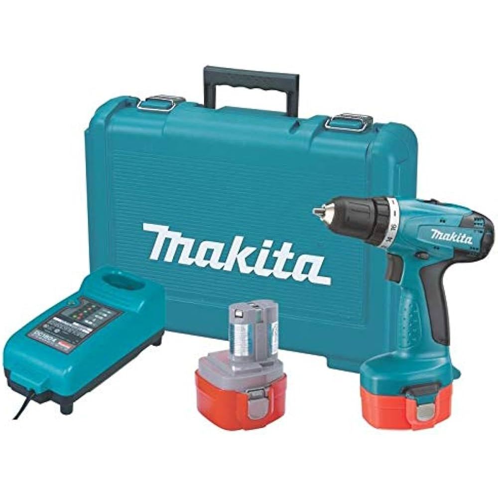 MAKITA สว่านไขควงไร้สาย #6281DWE