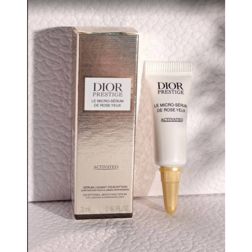 Dior Prestige Le Micro Serum De Rose Yeux Advanced Eye Serum 3ml