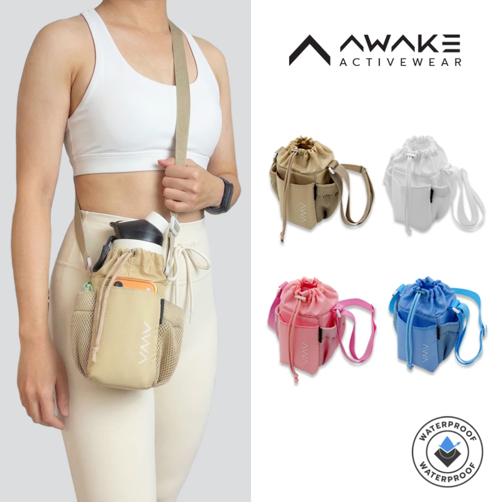 AWAKE กระเป๋าใส่ขวดน้ำ Awake Bottle Bag