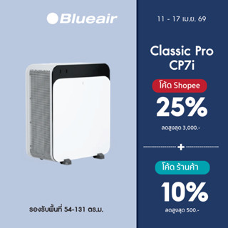(New) Blueair เครื่องฟอกอากาศ รุ่น Classic Pro CP7i ครอบคลุม…