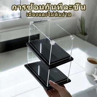 [สั่งตัดตามขนาด] กล่องอะคริลิคใส สั่งทำทุกไซส์ ใส่เลโก้ Lego Labubu ตู้โชว์โมเดล กันฝุ่น แข็งแรง