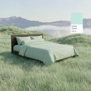 [ใหม่!] Welcare ชุดผ้าปูที่นอน/ผ้านวม Premium Silky Cotton เส้นใย TENCEL นุ่มลื่น เย็นสบาย ระบายอากาศดีเยี่ยม