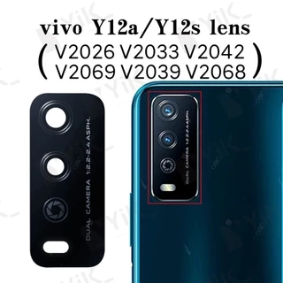 เลนส์กล้อง VIVO Y20 Y20i Y20S G Y12S Y12A กระจกเลนส์กล้องหลัง vivo Y12s,Y20,Y20s