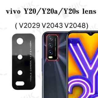 เลนส์กล้อง VIVO Y20 Y20i Y20S G Y12S Y12A กระจกเลนส์กล้องหลัง vivo Y12s,Y20,Y20s