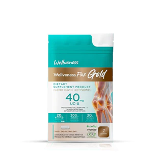 [ส่งด่วน] เวลวีเนส เวล เฟล็กซ์ 7 เม็ด Wellflex บำรุงกระดูก ไขข้อ เส้นเอ็น อาหารเสริมเพื่อสุขภาพ ข้อต่อ กระดูกอ่อน