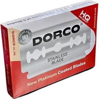 ใบมีดดอโก้ Dorco ใบมีดสองคม (ยกกล่อง = 20 กล่องจิ๋ว)