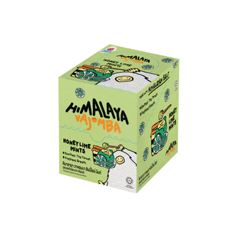 [แพ็ค6]HIMALAYA หิมาลายา ลูกอมรสมินท์ ผสมเกลือหิมาลายา