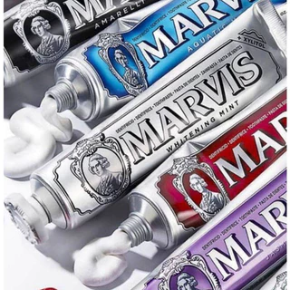 Marvis ยาสีฟัน85กรัมหลายรสชาติฟันไวท์เทนนิ่งลมหายใจสดชื่นหมากฝรั่งป้องกันที่มีความสำคัญปากเป็นมิตร