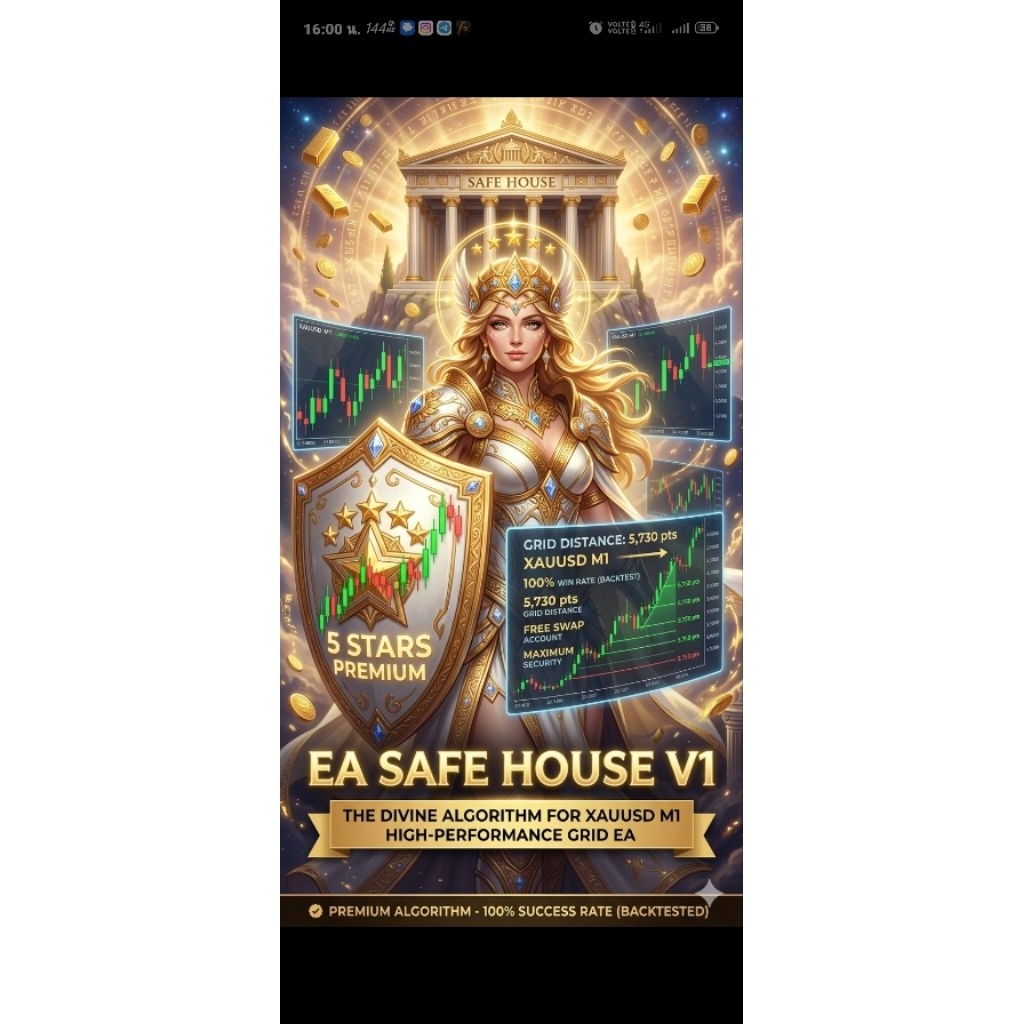 EA FOREX MT5 SAVE HOUSE V1