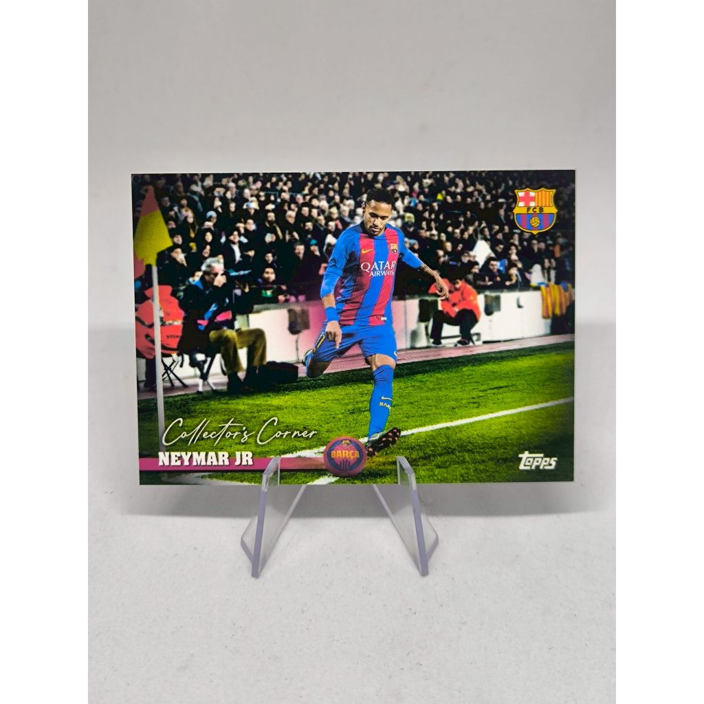 Topps FC Barcelona Team Set No. 39 Neymar Jr Collector's Corner 2025