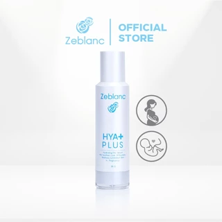 พรีเซรั่มไฮยารูรอนคนท้อง Zeblanc Hya Plus ขั้นตอนแรกของการบำรุงผิว ปราศจากน้ำหอม