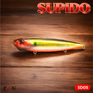 เหยื่อปลอม PAN SUPIDO 130 mm.