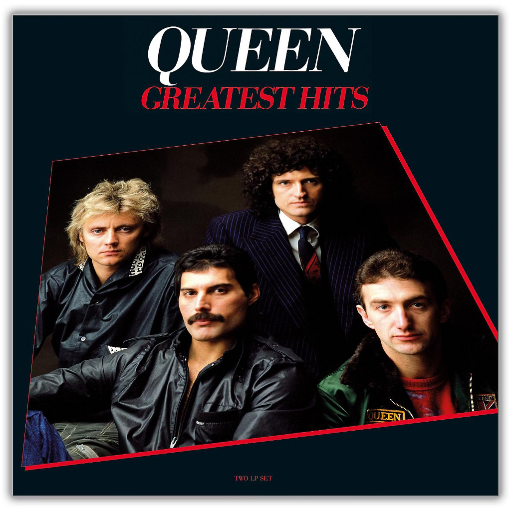 แผ่นเสียง Queen - Greatest Hits 2LP Vinyl