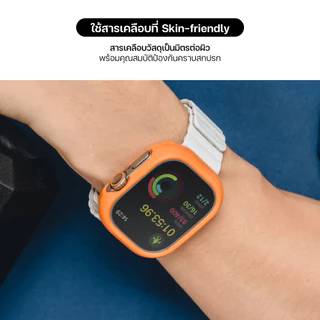 MAGEASY Skin Watch Case เคส Apple Watch Ultra3-1(49mm)/11/10(42/46mm)/9-1/SE 3-1(40/41/44/45mm)