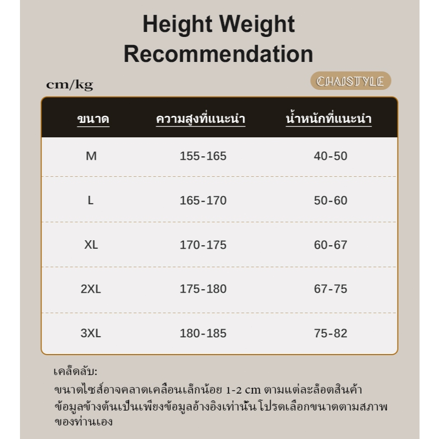 Chaistyle เกาหลี แฟชั่น กางเกงยีนส์ชาย เป้าซิป ขากระบอกใหญ่ ใส่สบาย ยอดนิยม ใส่ได้ทั้งชายและหญิง รูปที่ 8