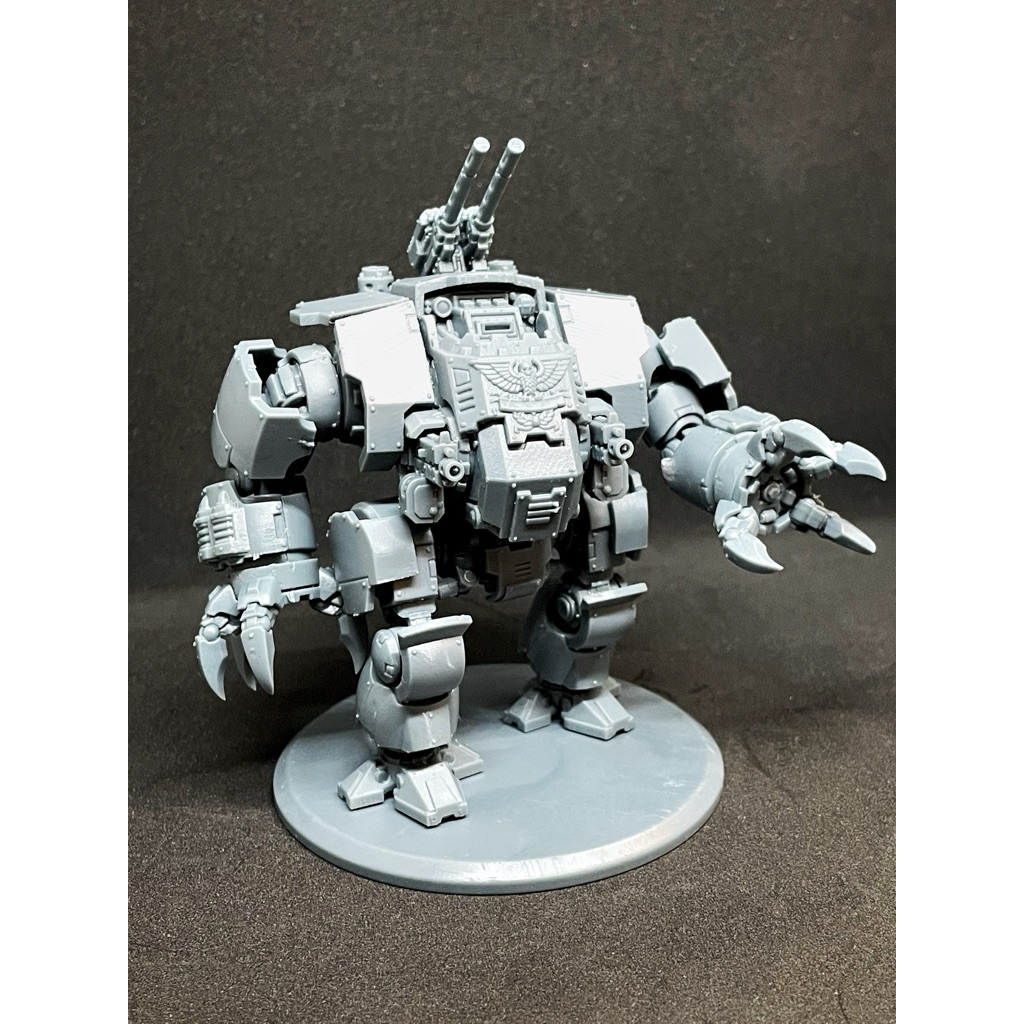 Warhammer 40k dreadnought brutalis