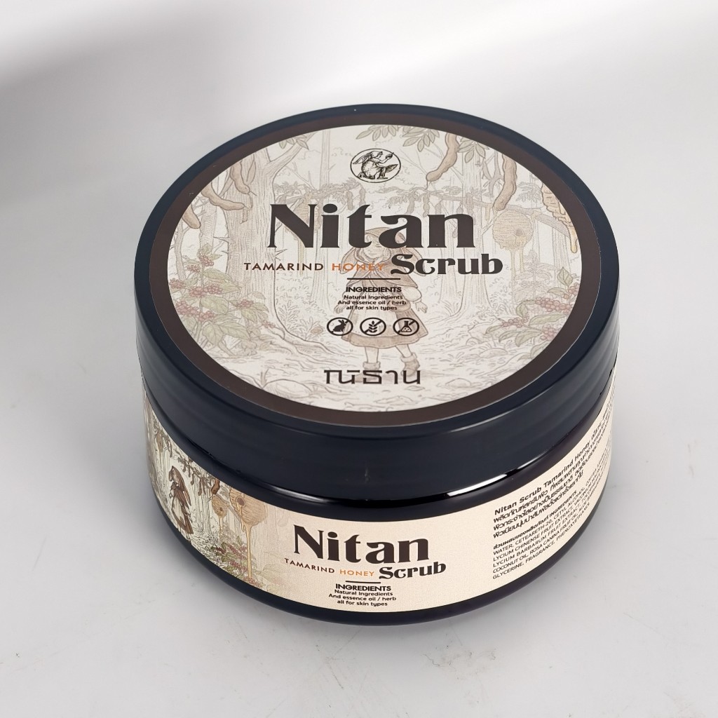 NITAN Scrub Tamarind Honey