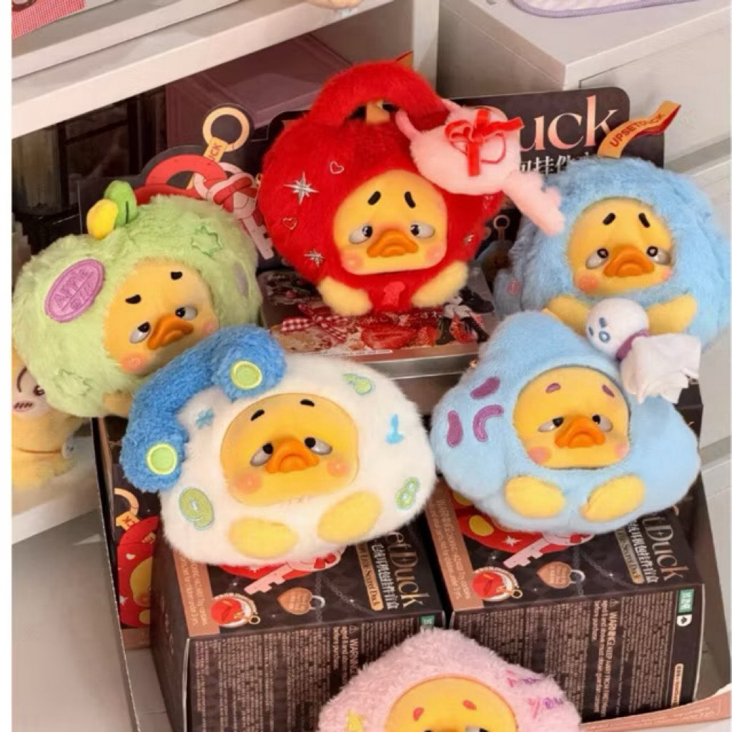 พร้อมส่ง พวงกุญแจกระเป๋าUpsetDuck Little Secret Duck แบบสุ่ม