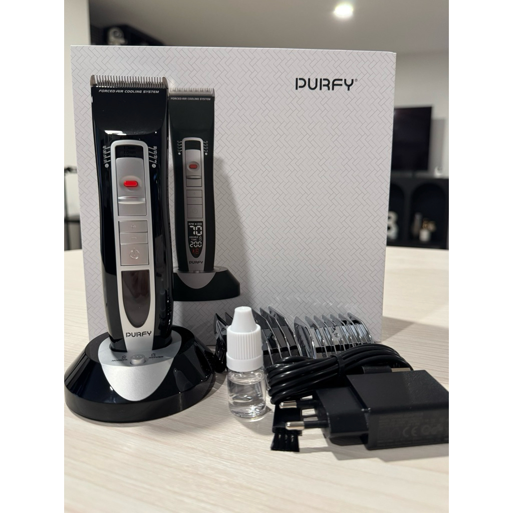 Purfy PGC660 ปัตตาเลี่ยนไร้สายสำหรับสุนัขและแมว