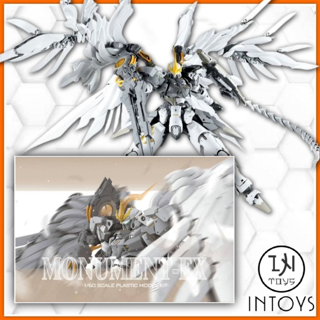 [ Strange Studio ] PG 1/60 MONUMENT EX " TALLGEESE " ( Ganpla / Gundam Plastic Kits )