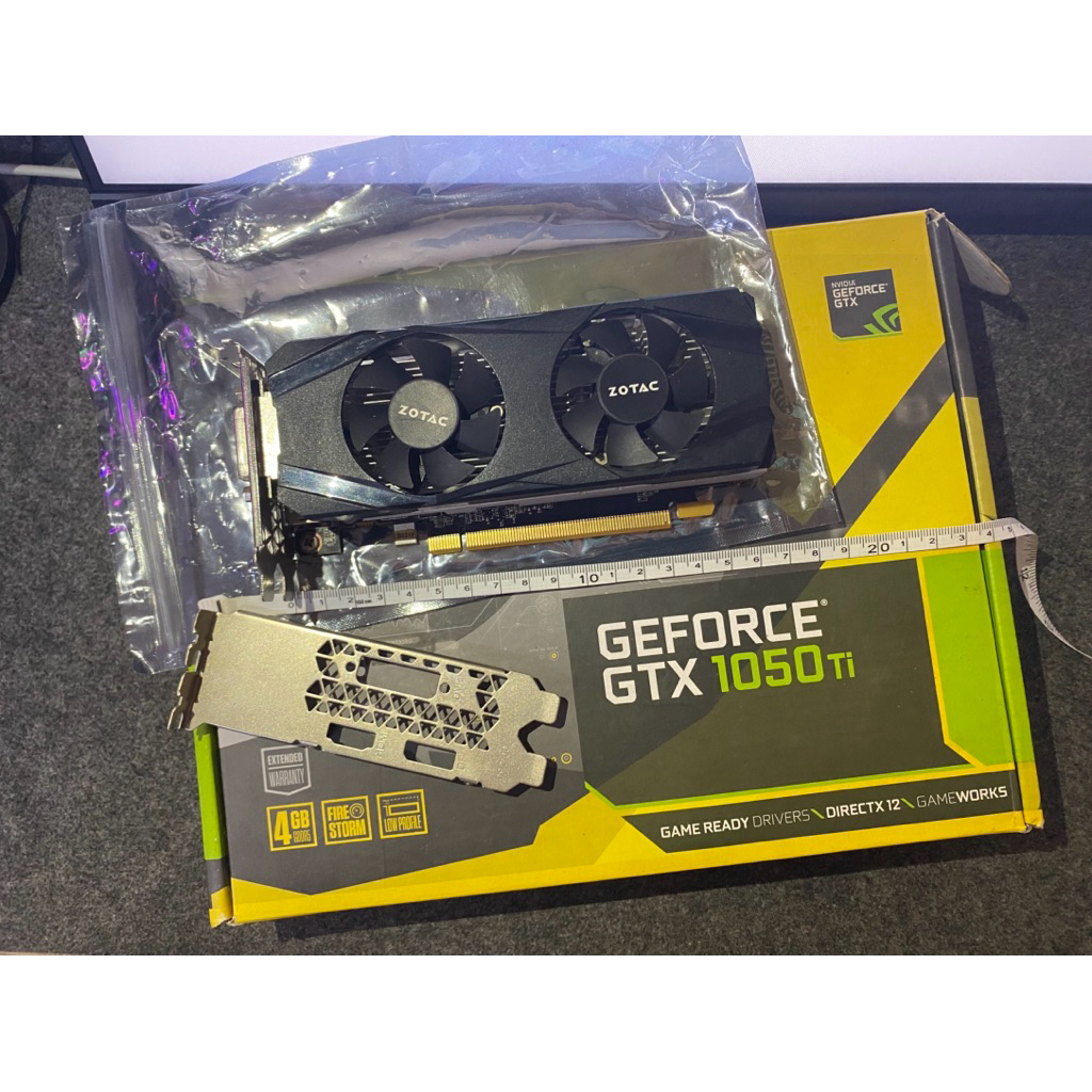 [มือ2] Zotac GTX 1050TI 4GB LP (low profile)