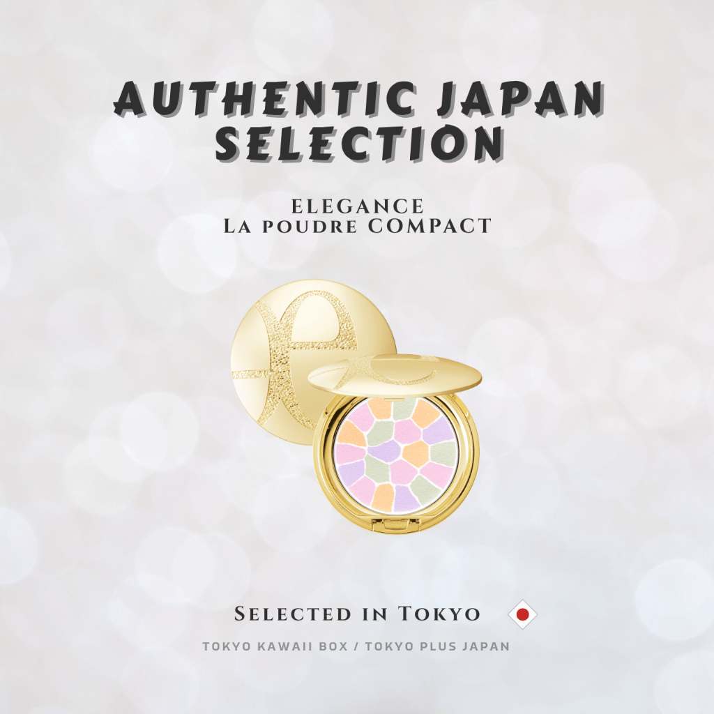 ELEGANCE La Poudre Face Powder COMPACT 8.8g / LUXE 27g แป้งพรีเมียม I III VI 🕒 Delivery 5–14 days