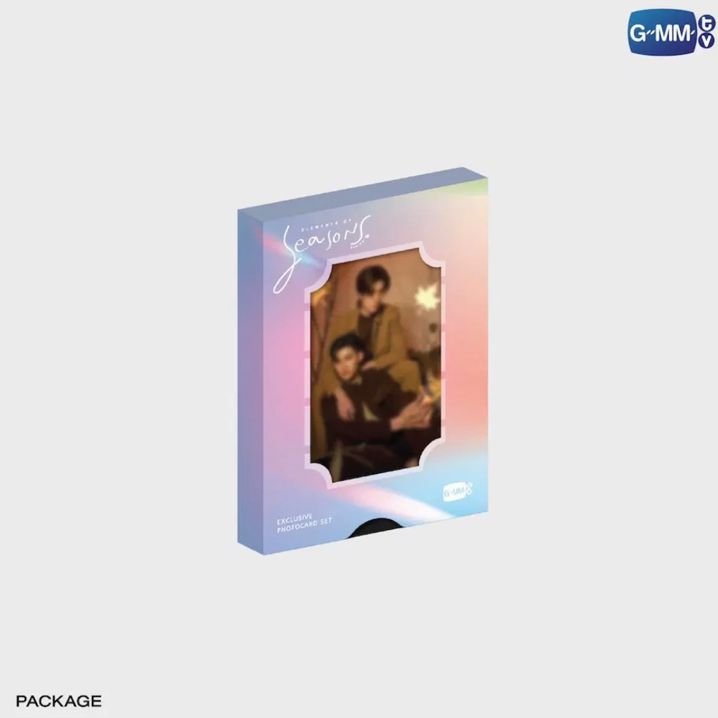 {🚚พร้อมส่ง}คละศิลปิน | ELEMENTS OF SEASONS SERIES EXCLUSIVE PHOTOCARD SET