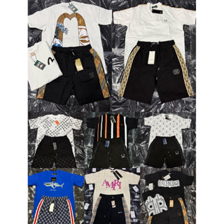 ชุดเช็ทรวมแบรนด์กางเกงM-3XLเสื้ออก44-46