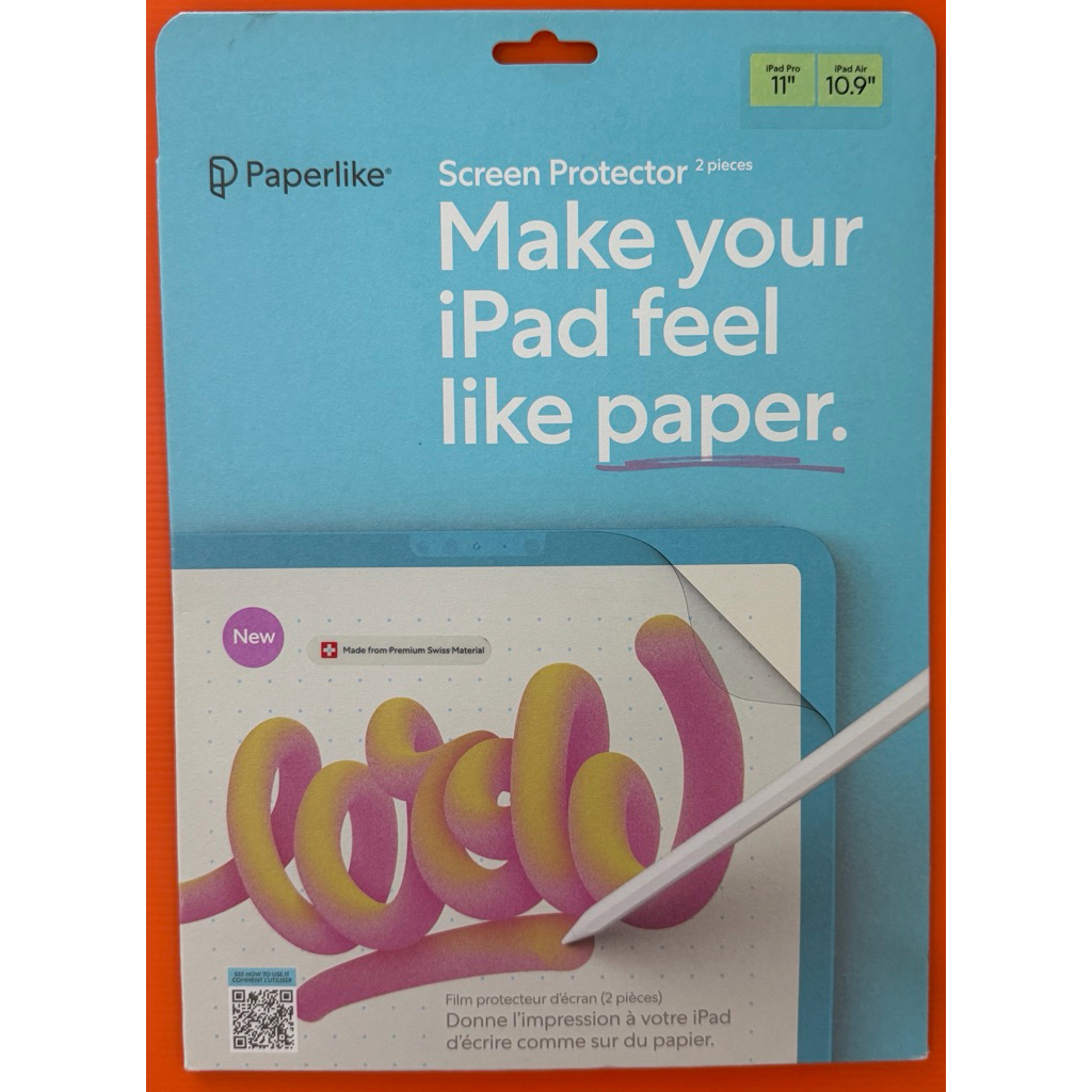 ฟิล์มกันรอย  Paperlike  2.1 [1 piece] ส่งไว🇹🇭  สำหรับ iP@d 10.9G5/Pro 11 G4/ 10.2 G9 /Pro 12 /Mini 9