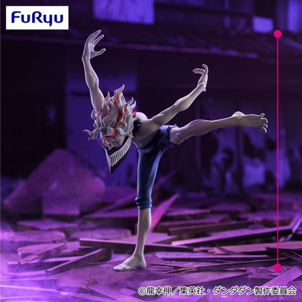 พร้อมส่ง/โมเดลดันดาดัน มือ1 ฟิกเกอร์แท้จากญี่ปุ่น/Dandadan Trio Try iT Figure Okarun Transformation