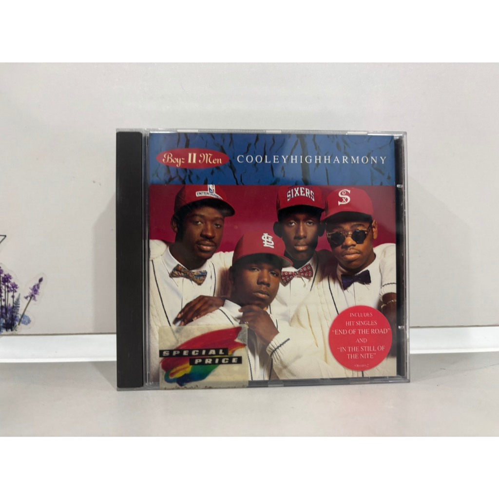 1 CD  MUSIC  ซีดีเพลงสากล    MOTOWN RECORDS BOYZ II MEN COOLEYHIGHHARMONY    (B14E77)