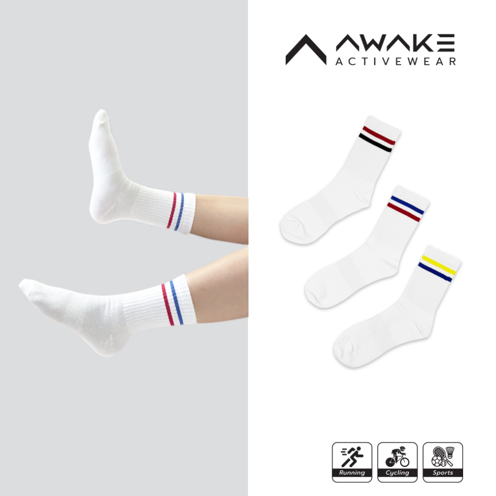 AWAKE ถุงเท้า AWAKE Classic Sock