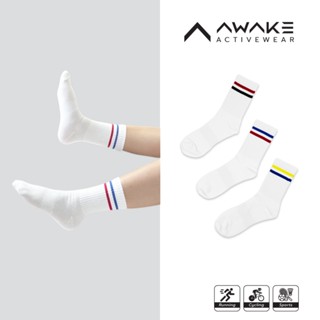 AWAKE ถุงเท้า AWAKE Classic Sock