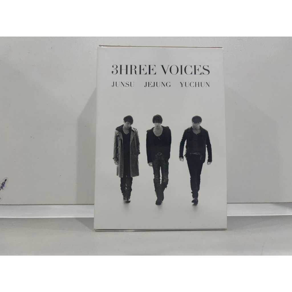 4 DVD  MUSIC  ซีดีเพลงสากล     3HREE VOICES JUNSU JEJUNG YUCHUN     (AJ144)