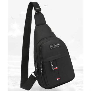 กระเป๋าคาดเอว ผ้าแคนวาส สปอร์ต คล่องตัว