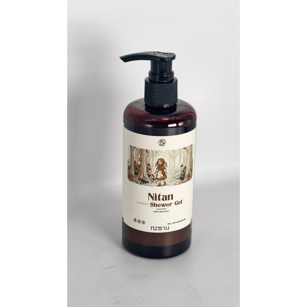 NITAN Coffee Mix berry Shower Gel