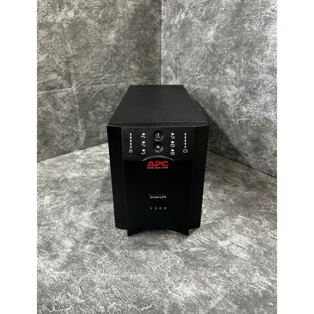 UPS(เครื่องสำรองไฟ) APC Smart รุ่น SUA1500I สินค้าเฉพาะเครื่องไม่มีแบตเตอรี่ / มือสองใช้งานปกติ