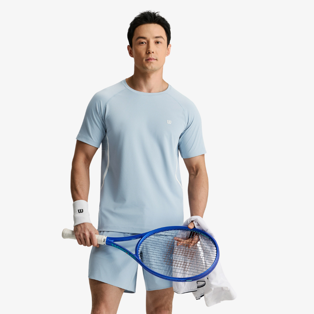 Wilson Men DAILY PERFORMANCE TEE WM20057U016001 Official Store