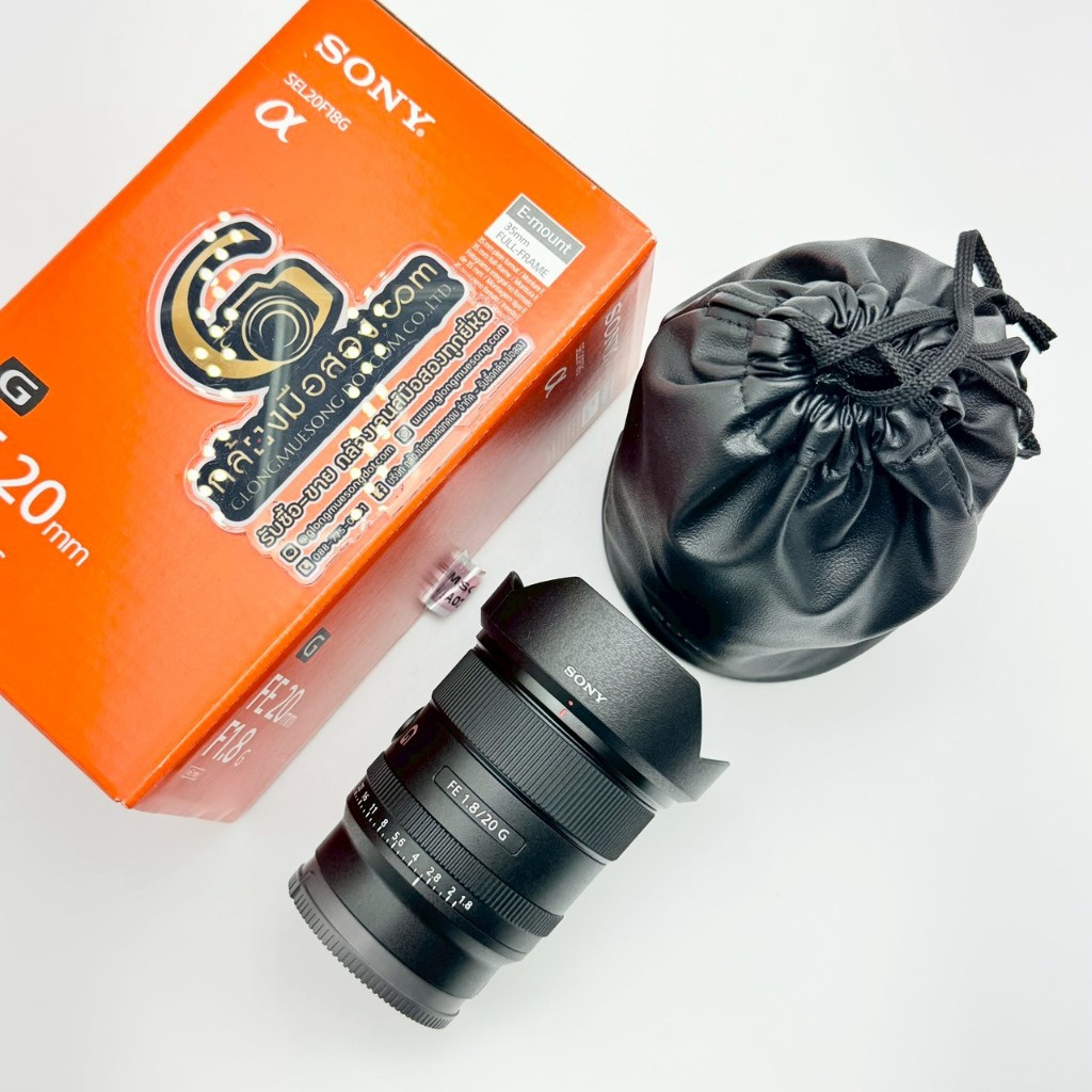 Sony FE 20mm F1.8 G #อดีตประกันศูนย์ [รับประกัน 1 เดือน]
