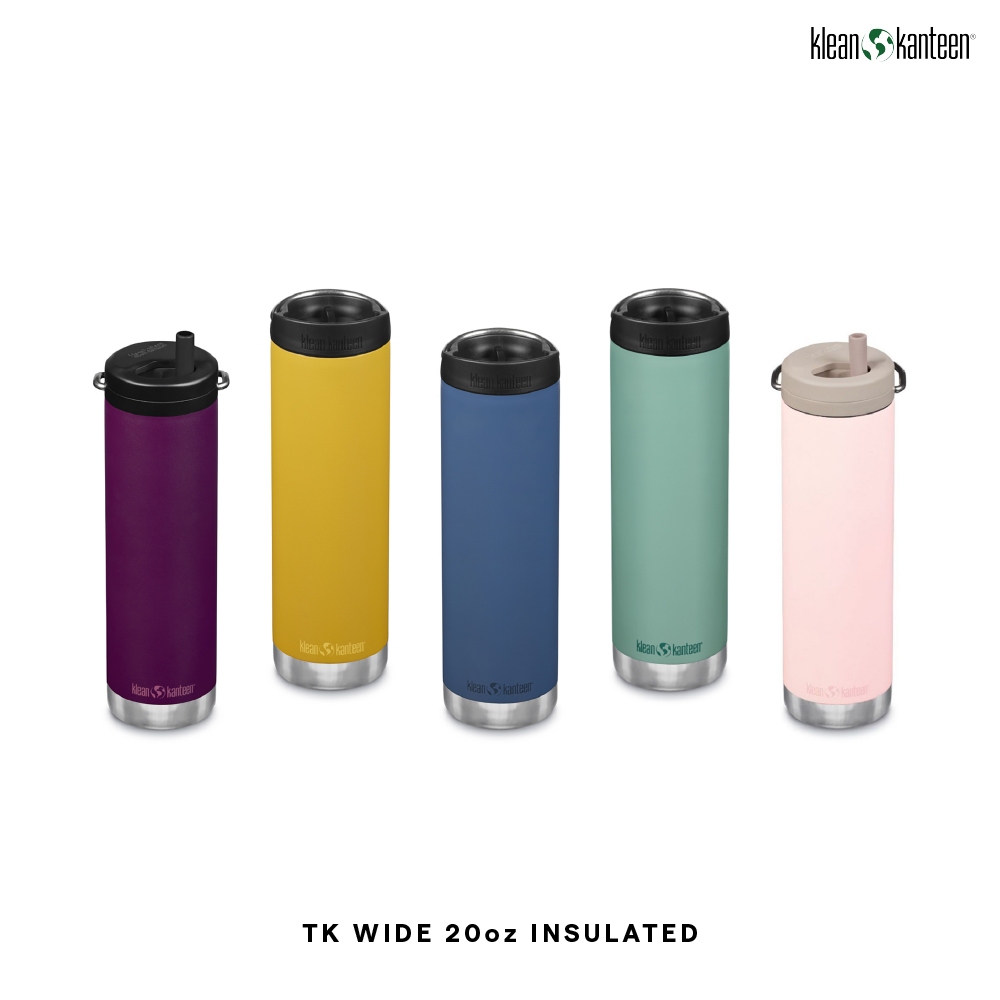 KLEAN KANTEEN TKWIDE INSULATED 20oz