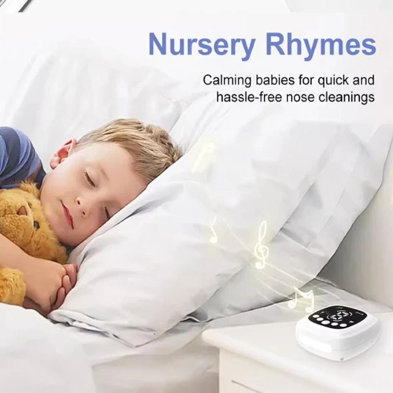 Electric Nasal Aspirator for Baby to 12 Years Old 9 Levels USB Charging