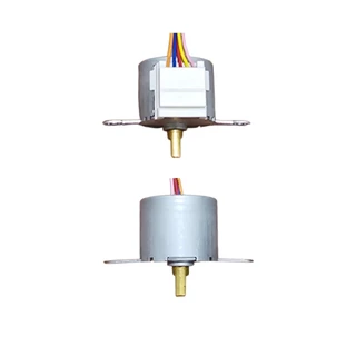 มอเตอร์สวิงแอร์แอลจี 24BYJ-543W 12V DC สายยาว 15 เซนติเมตร
