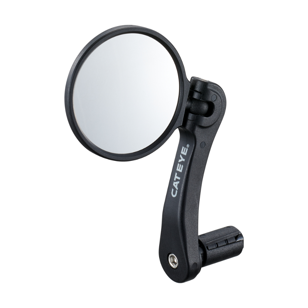 CATEYE กระจกใหญ่, BM-600  BAREND MIRROR FOR LEFT OR RIGHT (MADE IN JAPAN)  สำหรับจักรยาน