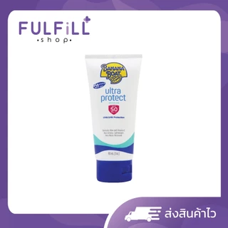 BANANA BOAT Ultra Protect Sunscreen Lotion SPF50 PA+++ 90ml บานาน่า โบ๊ท อัลตร้า โพรเทค ซันสกรีน โลชั่น