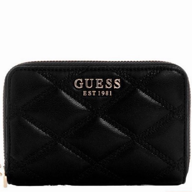 กระเป๋าสตางค์สีดำ Guess
