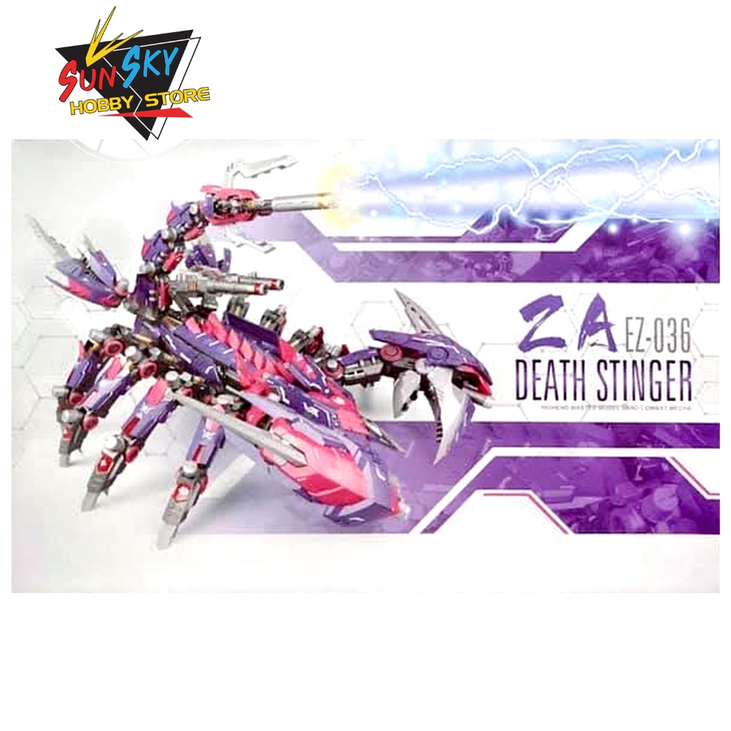 พร้อมส่ง 1/50 EZ-036 DEATH STINGER [ZA Model] ของใหม่
