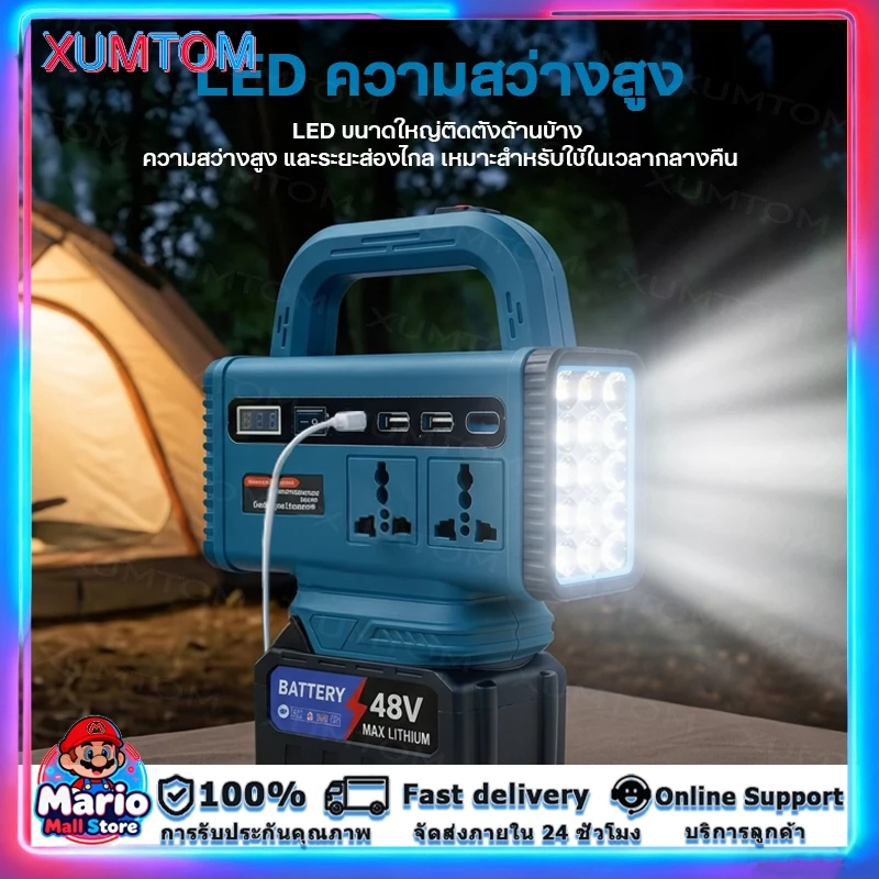 🔥【จัดส่งฟรี】🔥 COD 9999W USB อินเวอร์เตอร์ DC 12V ถึง 220V คลื่นไซน์ อินเวอร์เตอร์ไฮบริด ซ็อกเก็ตสากล เครื่องแปลงไฟ