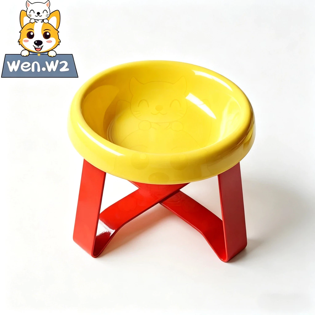 wen.W2 ชามใส่อาหารสัตว์พร้อมขาตั้ง thumbnail 10
