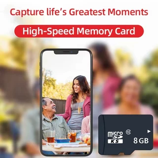 การ์ดหน่วยความจำ ความจุ โทรศัพท์ เมมโมรี่การ์ด กล้องวงจรปิดไร้สาย TF Card Memory Card Micro SD card