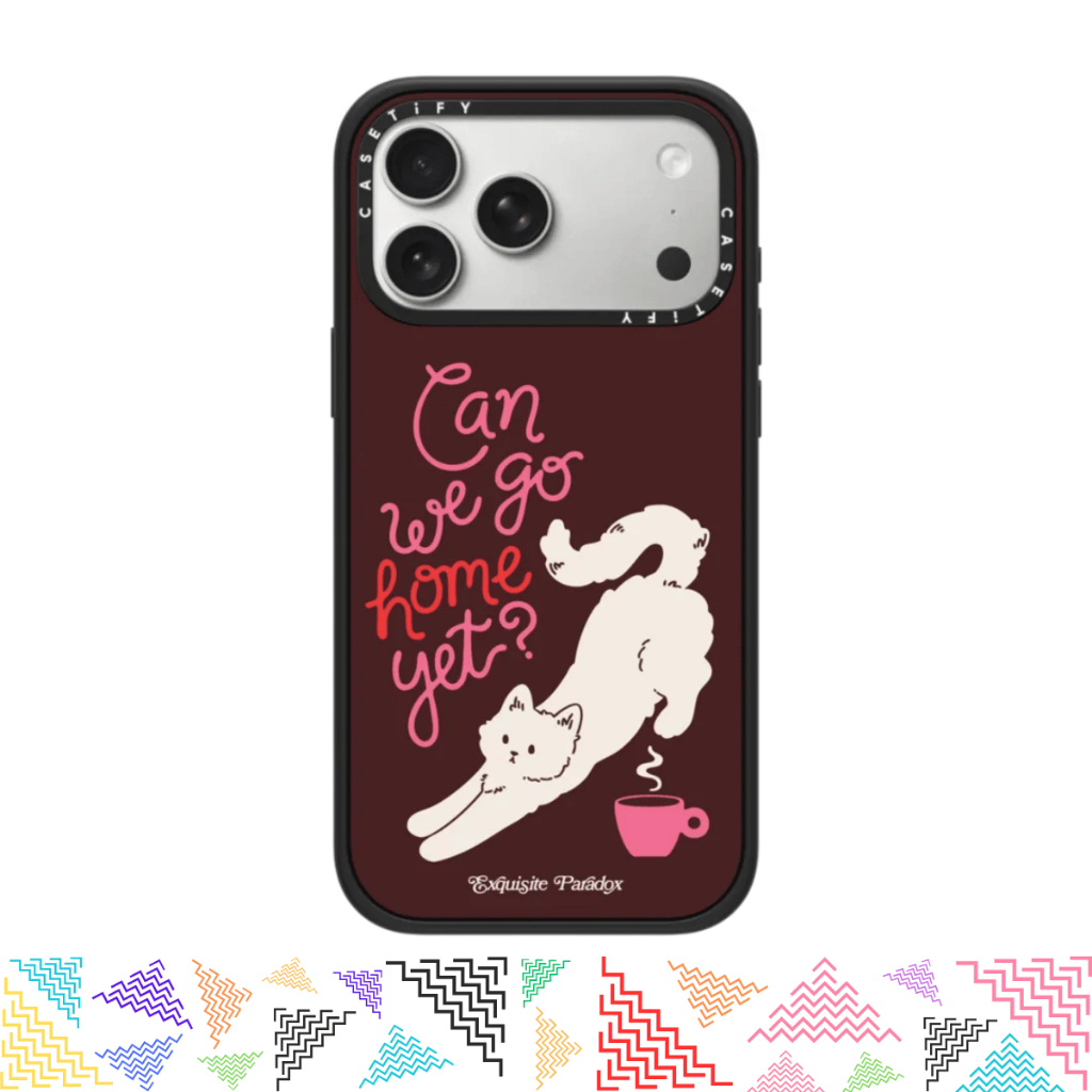 CASETiFY | Can We Go Home Yet? [Exquisite Paradox] For iPhone Samsung แท้